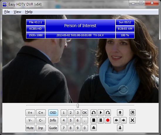 Windows 7 Easy HDTV DVR x64 1.6.5 full